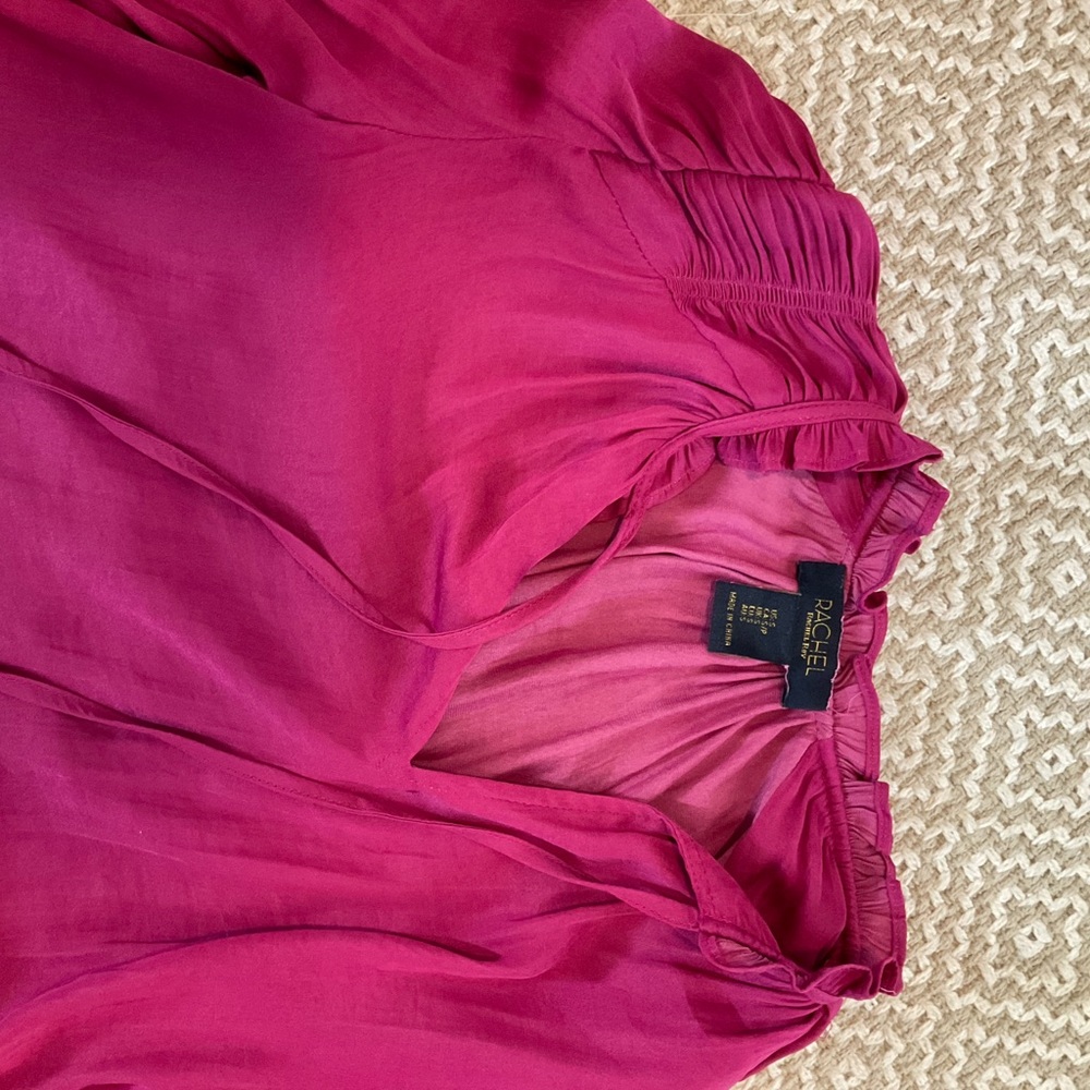 Rachel Roy pink blouse